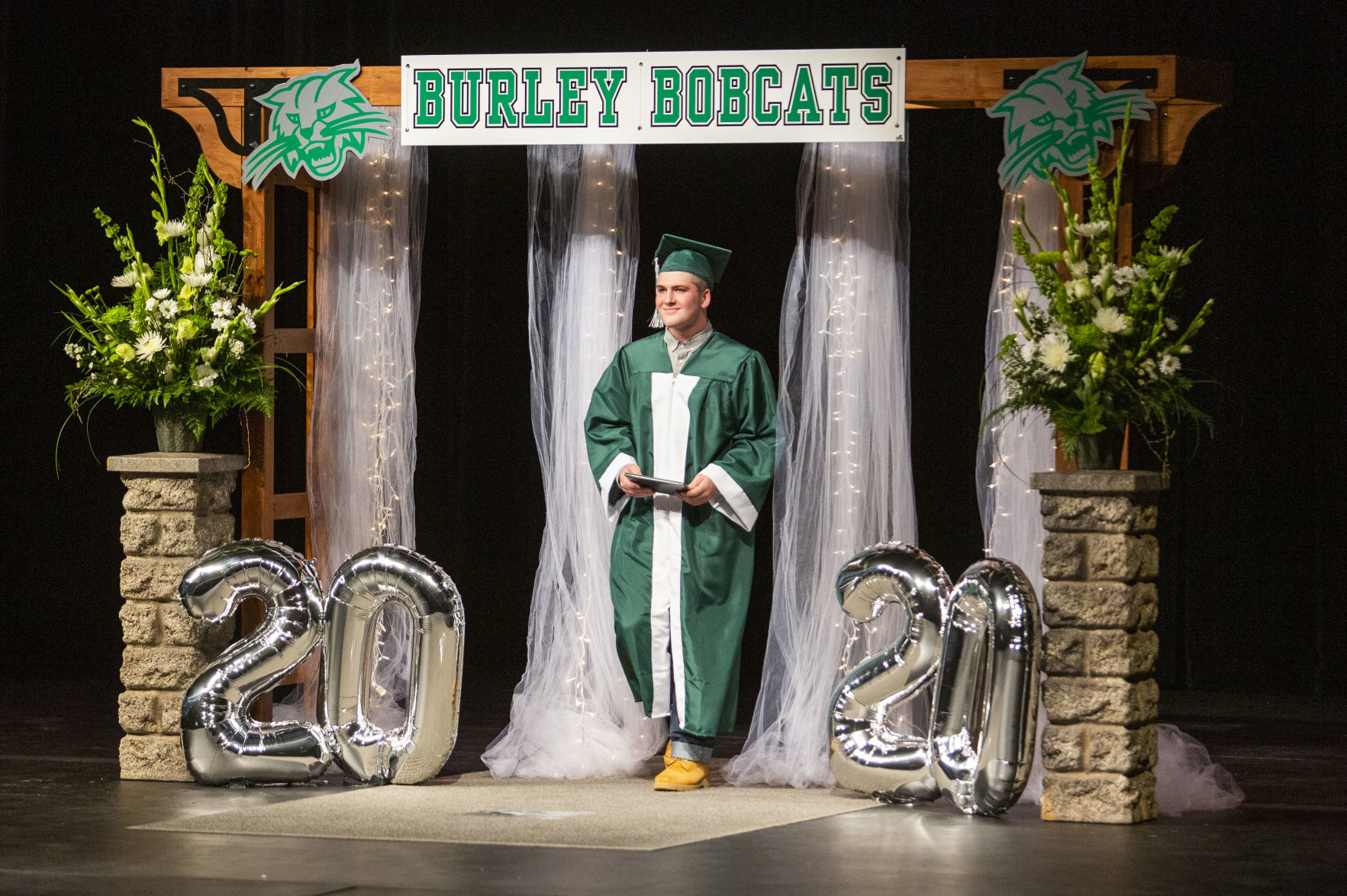 Burley seniors celebrate their graduation